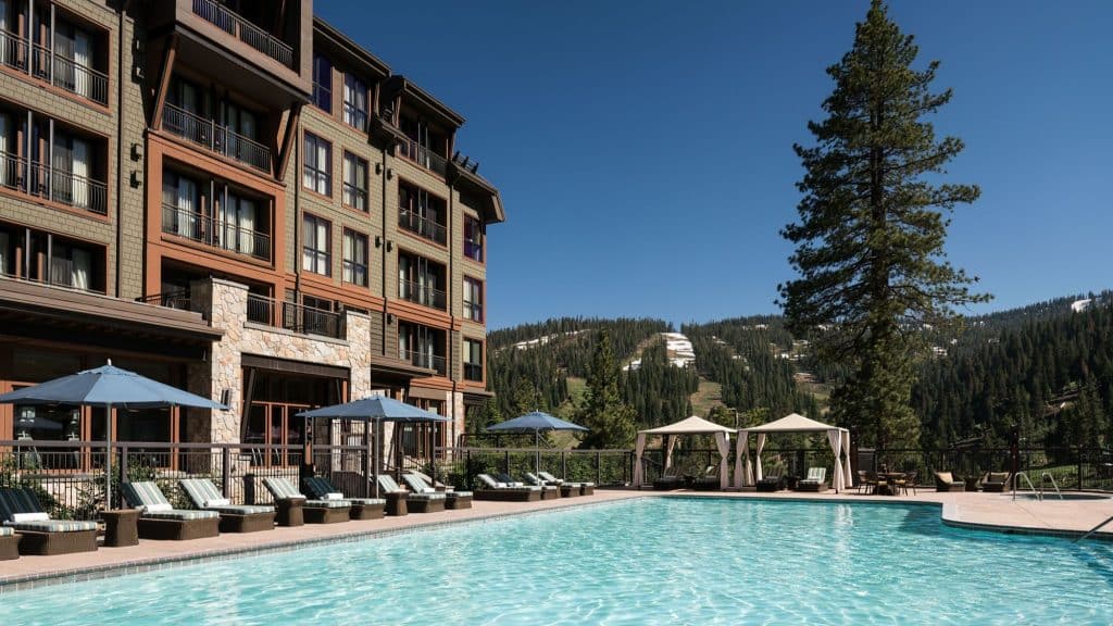 The Ritz Carlton Lake Tahoe Pool