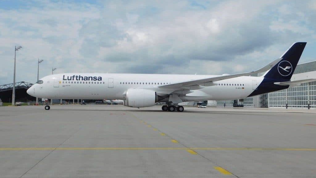 Lufthansa A350 900 Airbus