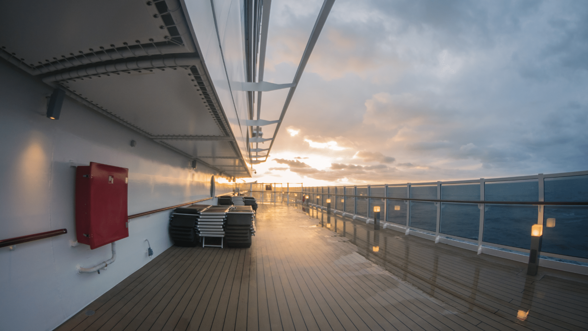 Msc Sonnenuntergang