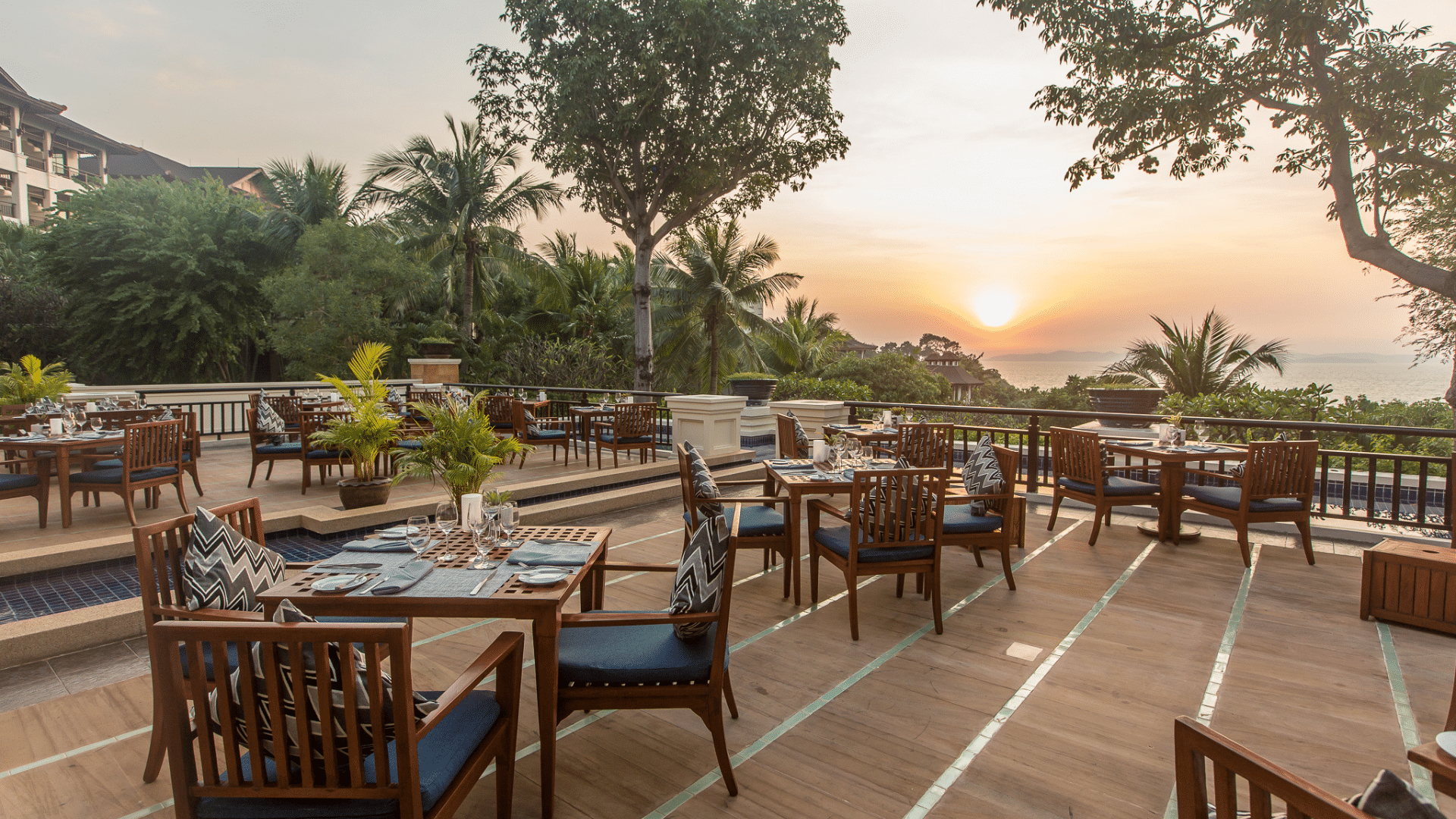 Pattaya Resort Terrasse Restaurant