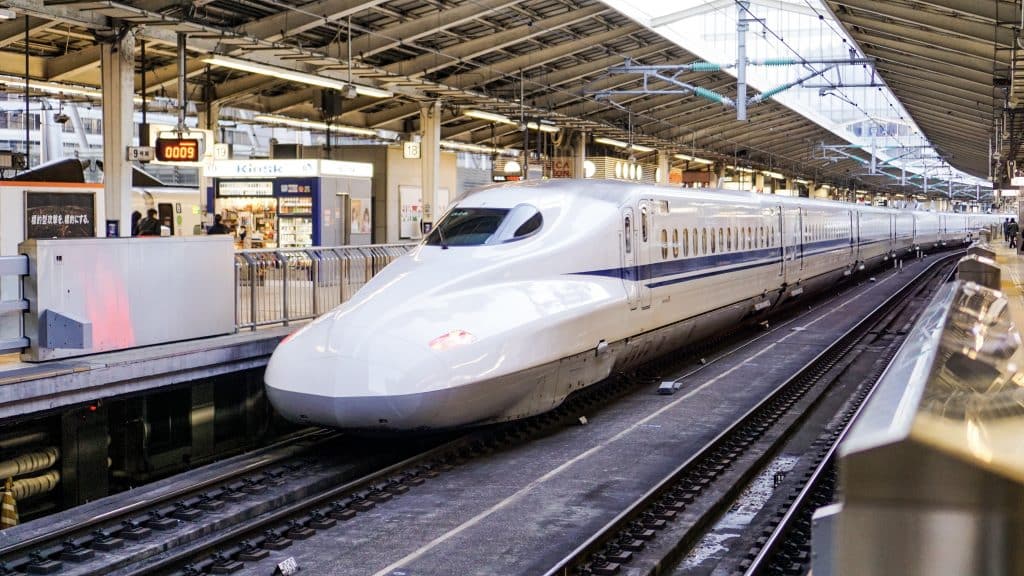 Shinkansen Schnellzug, Japan