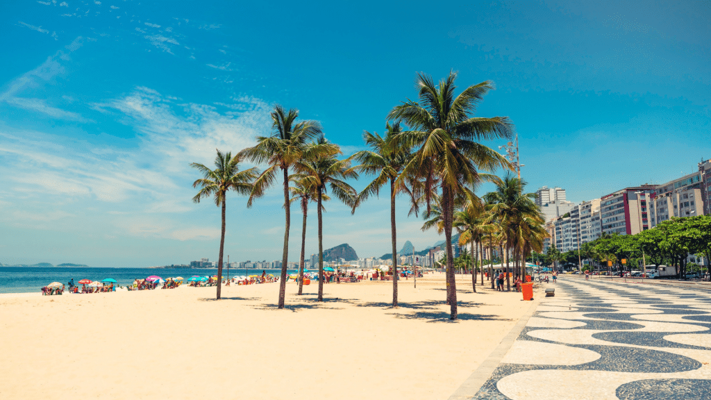 Strand Copacabana Rio De Janeiro