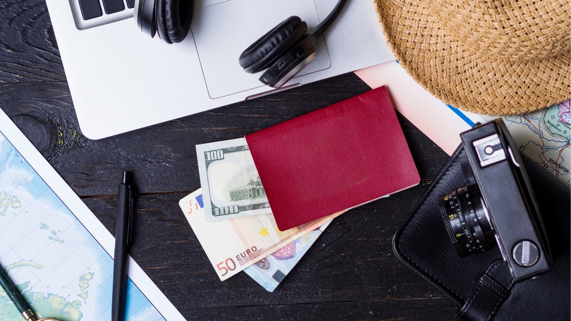 Travelling Accessories Money