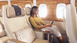 Premium Economy Emirates