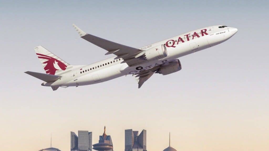 Qatar Airways 737 MAX