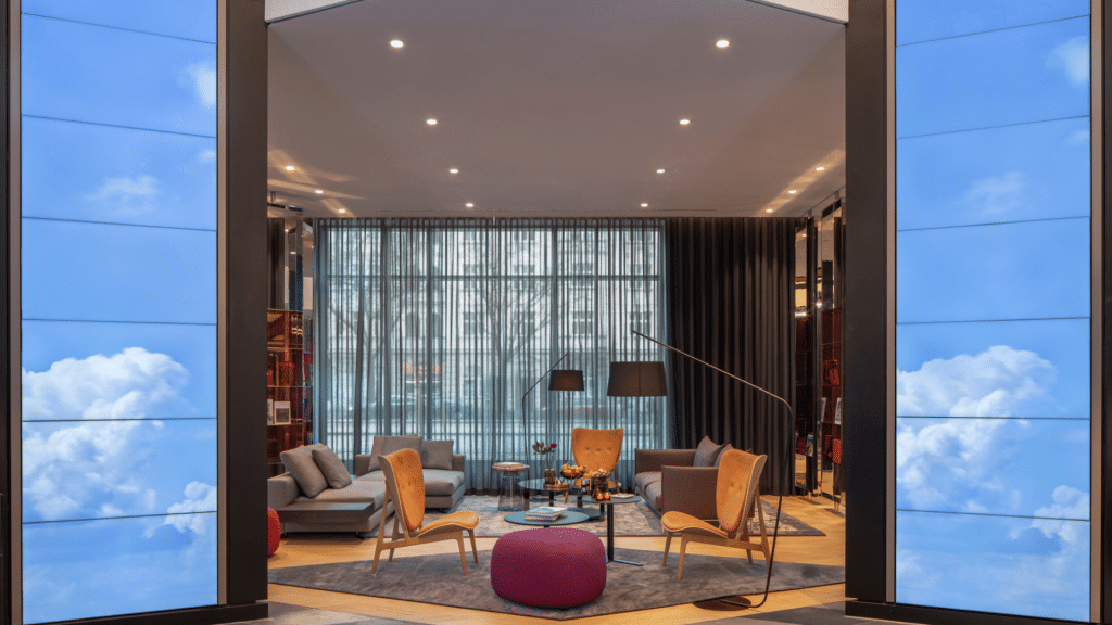 Andaz Muenchen Lobby