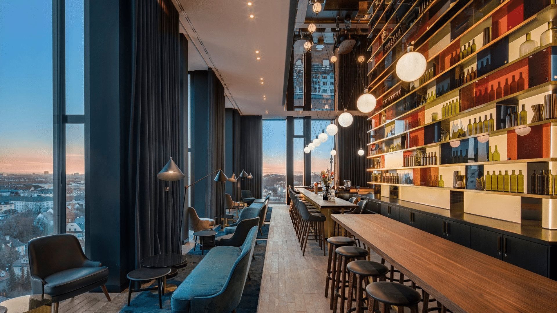 Andaz Muenchen M'Uniqo Bar