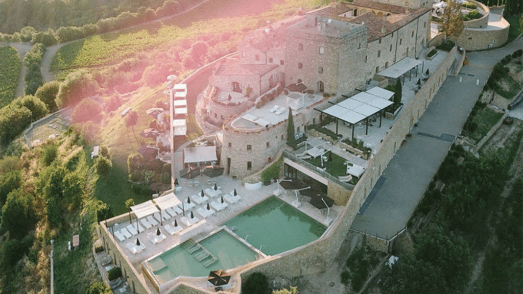Castello Di Velona Resort Aussenansicht