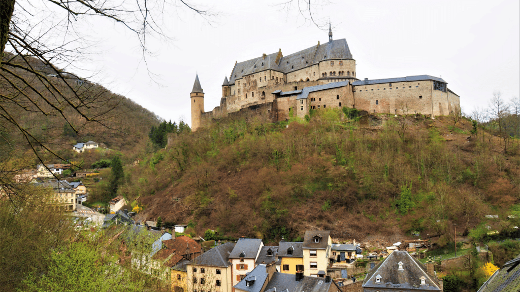 Deutschlandticketziel Vianden Luxemburg
