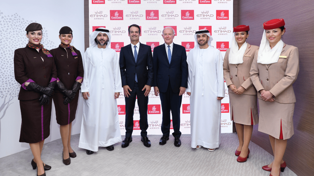 Etihad Und Emirates Interline Erweiterung (1)
