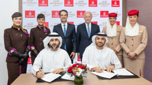 Etihad Und Emirates Interline Erweiterung