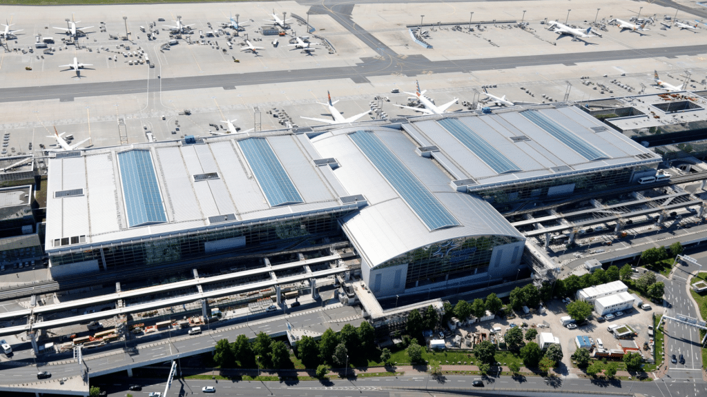 Größte Flughäfen Europas Frankfurt
