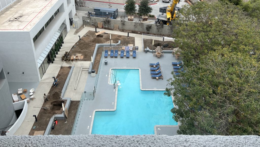Hilton Los Angeles Culver City Pool