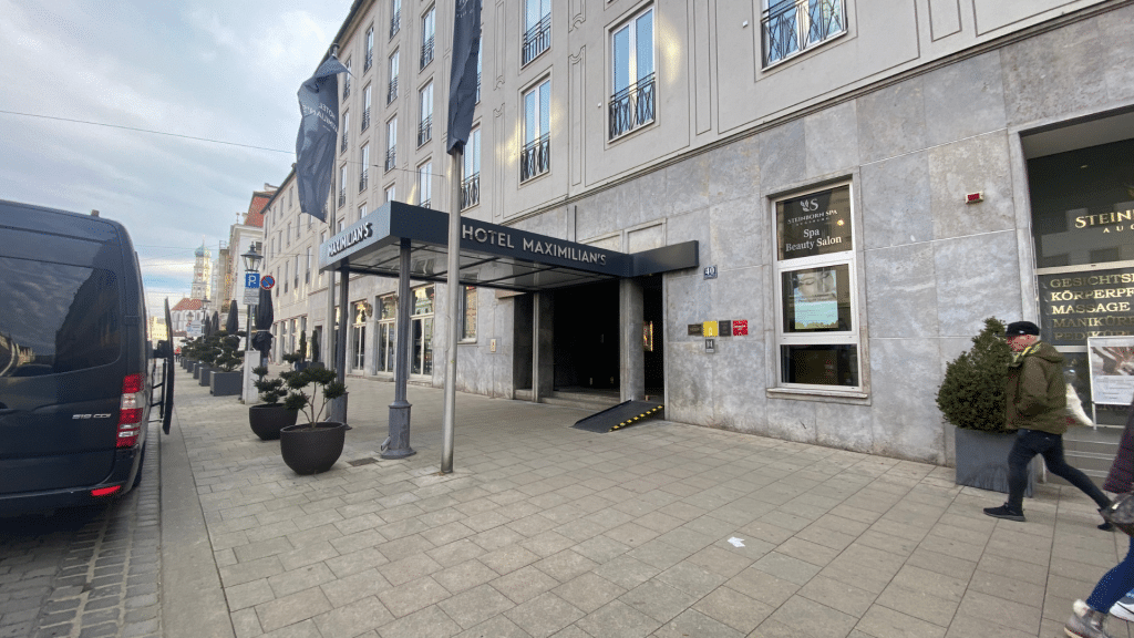 Hotel Maximilians Augsburg Gebaeude 3