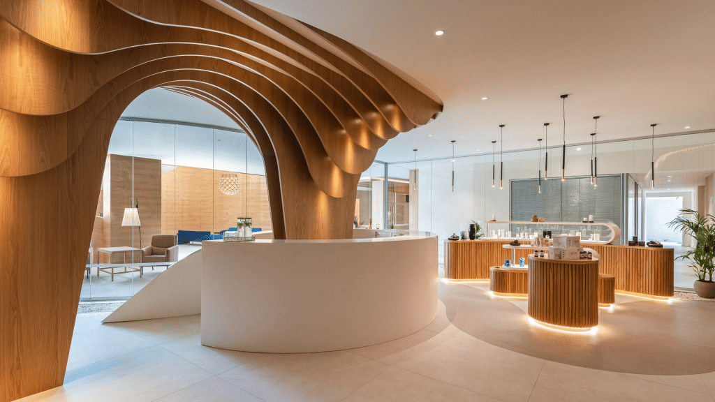 Hyatt Regency Lissabon Serenity Spa Eingangsbereich