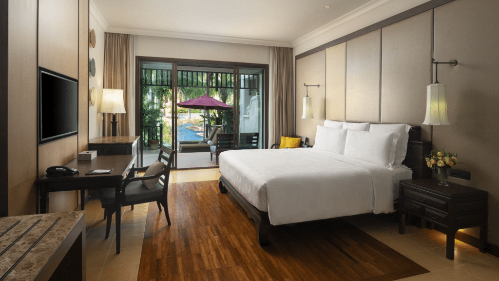 InterContinental Pattaya Resort Premium Zimmer Pool Balkon