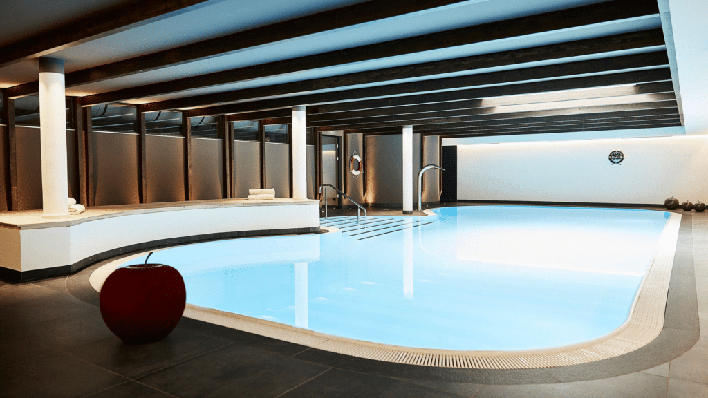 Landhaus Stricker Sylt Relais Chateaux Hotel Spa Pool