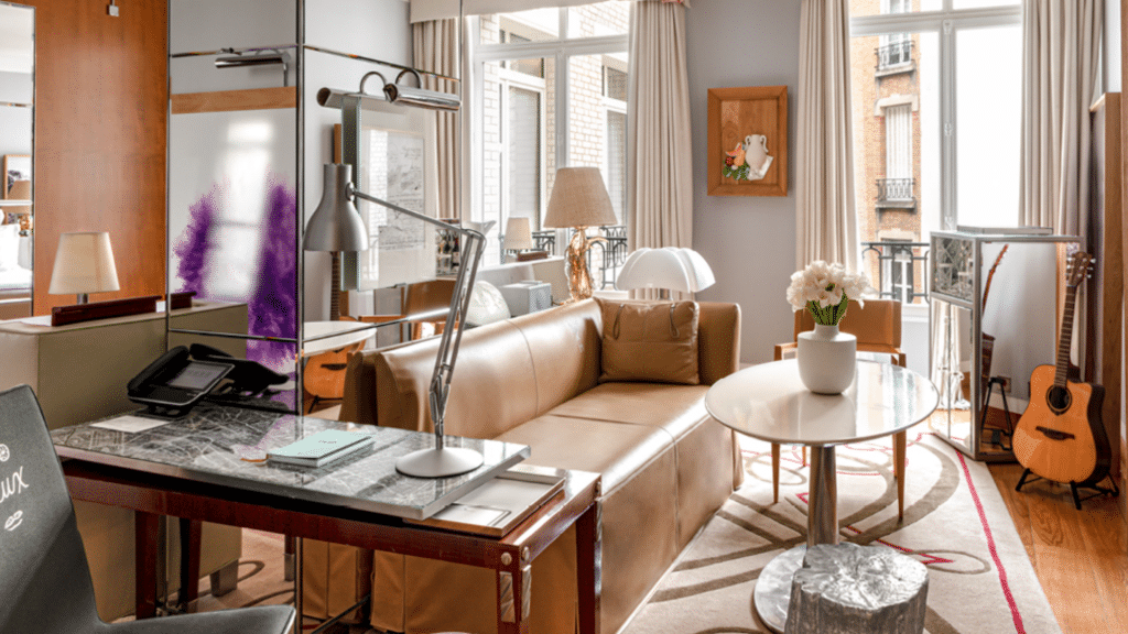 Le Royal Monceau – Raffles Paris Executive Zimmer Wohnbereich