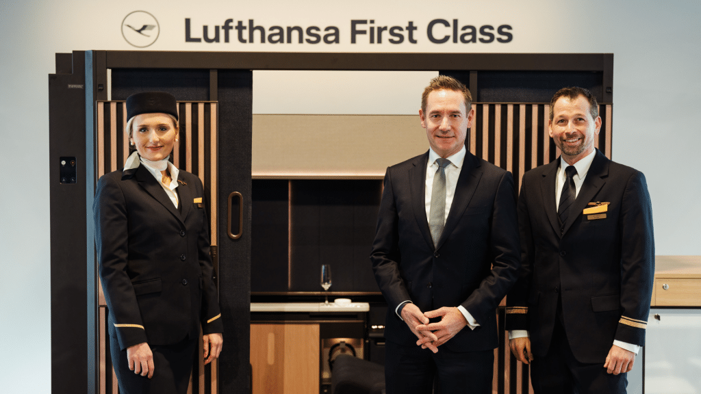 Lufthansa Group First Class