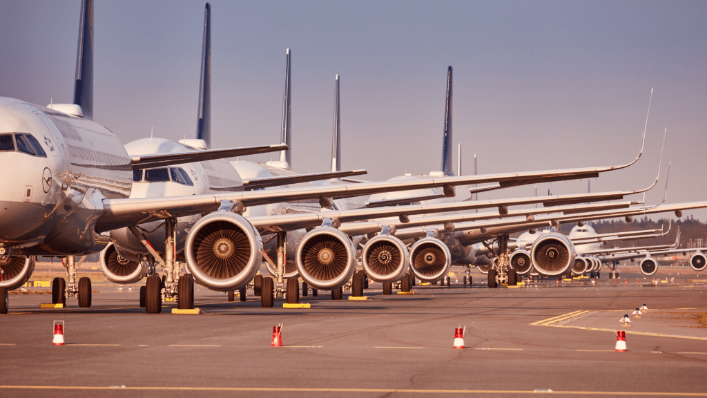 Lufthansa mehr Flugzeuge