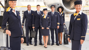 Lufthansa Rekrutierungskampagne Mitarbeiter