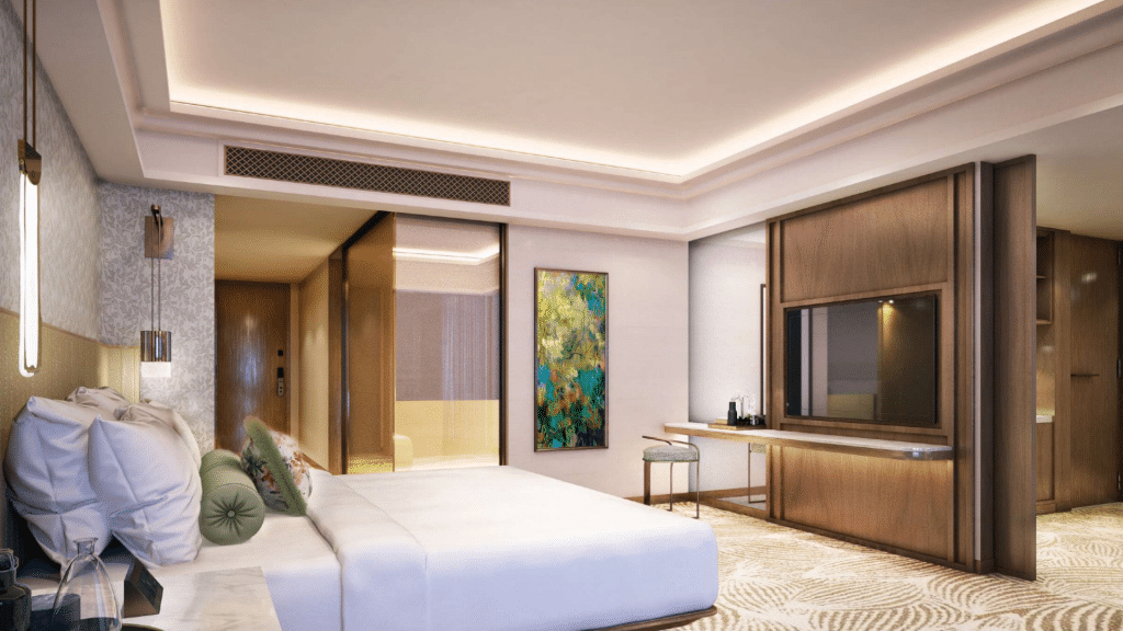 Mandarin Oriental Singapore One Bedroom Residencial Suite