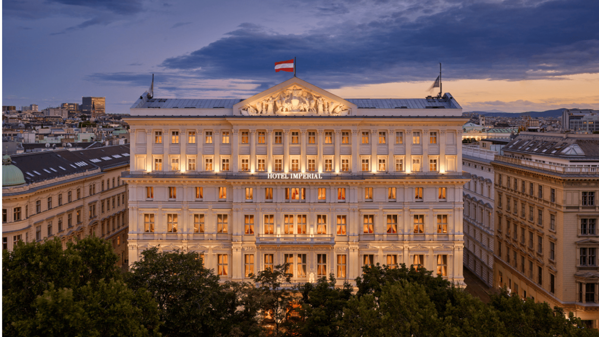 Marriott Hotel Imperial Wien Ansicht