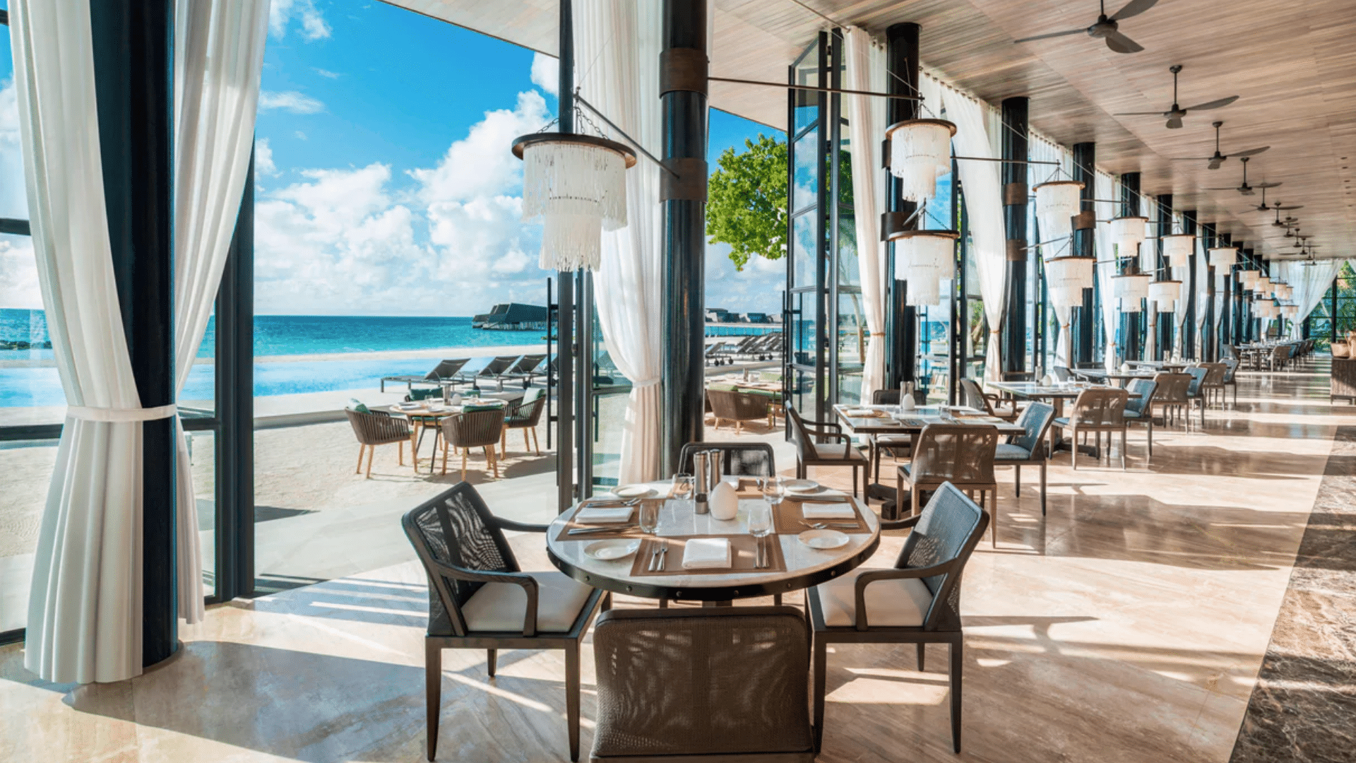Marriott, St. Regis Malediven, Alba Restaurant