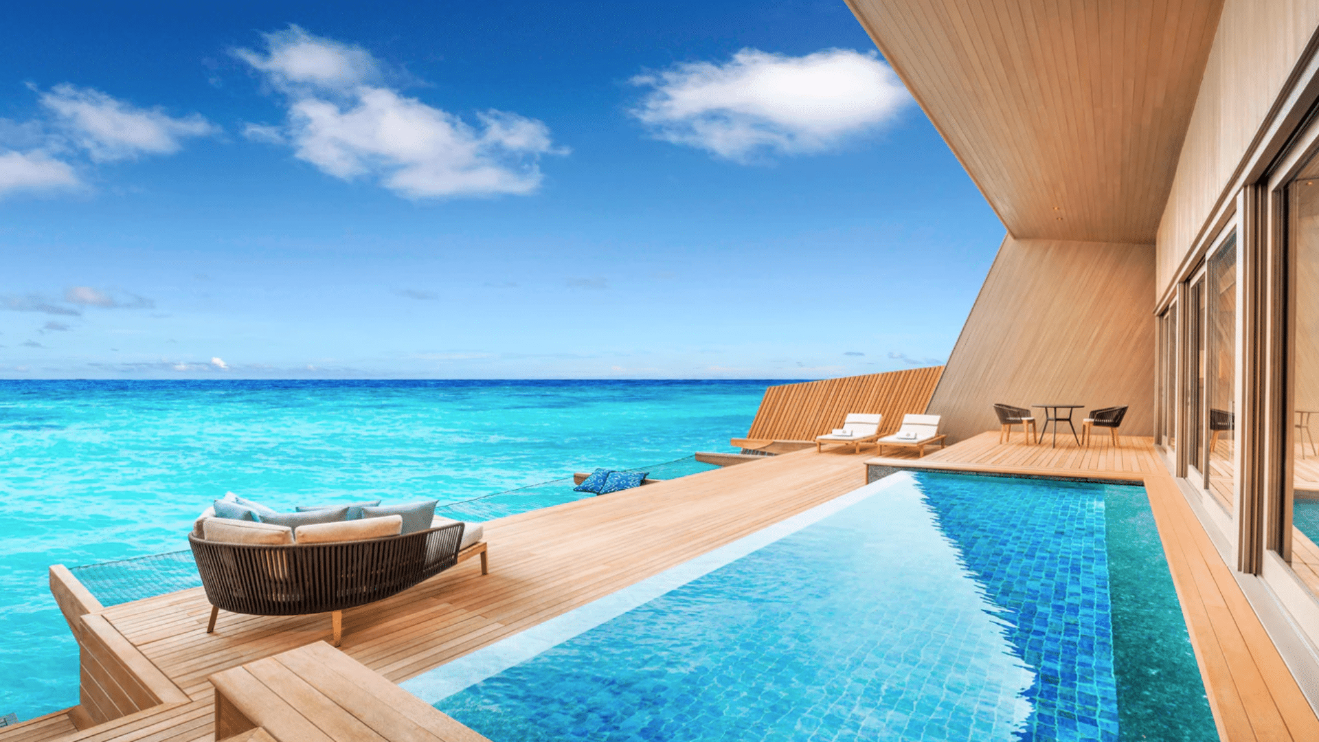 Marriott, St. Regis Malediven, Overwater Villa Pool