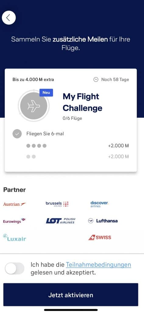 My Flight Challenge 2024