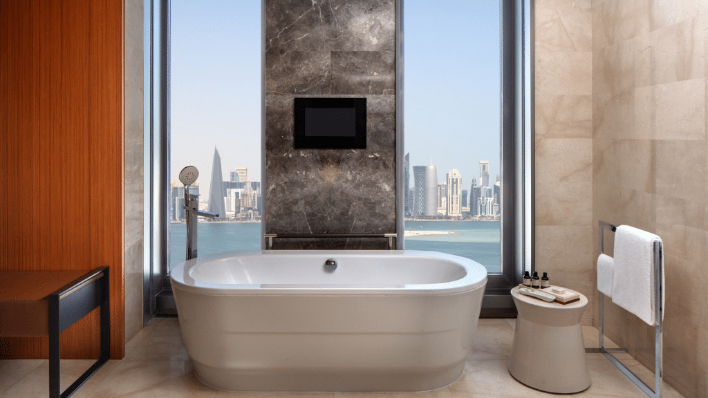 Park Hyatt Doha Badewanne