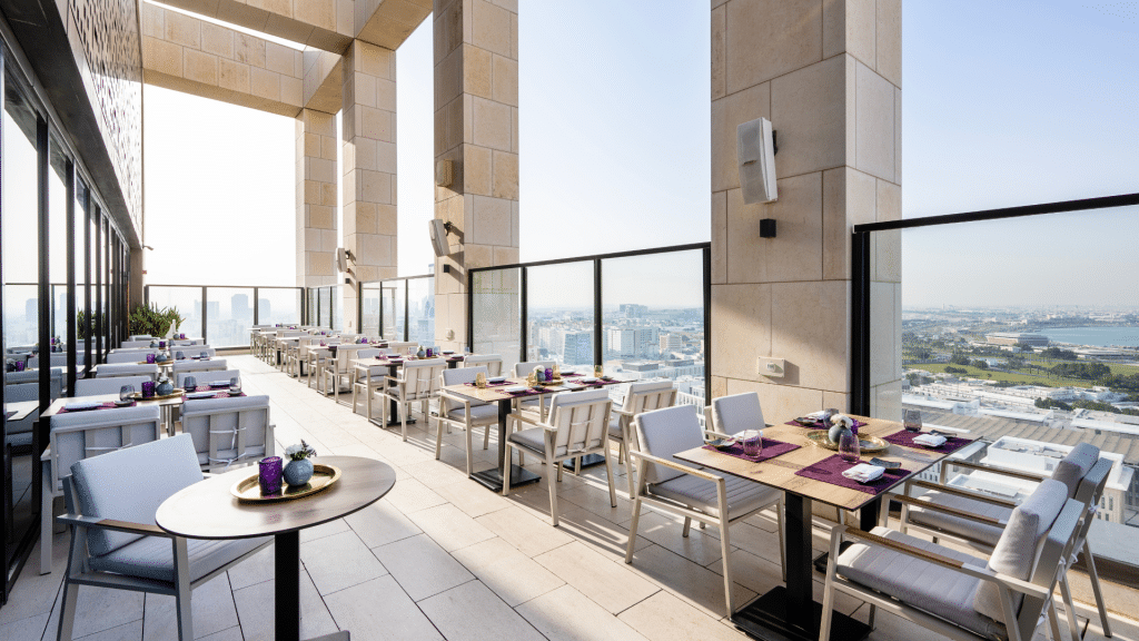 Park Hyatt Doha Restaurant Terrasse