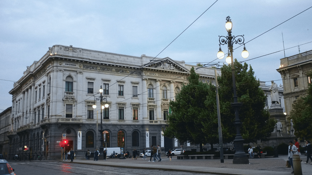 Piazza Della Scala Mailand
