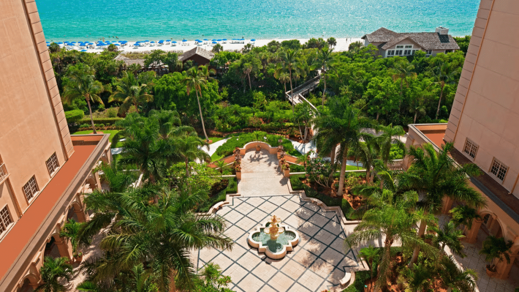 Ritz Carlton Naples Ausblick