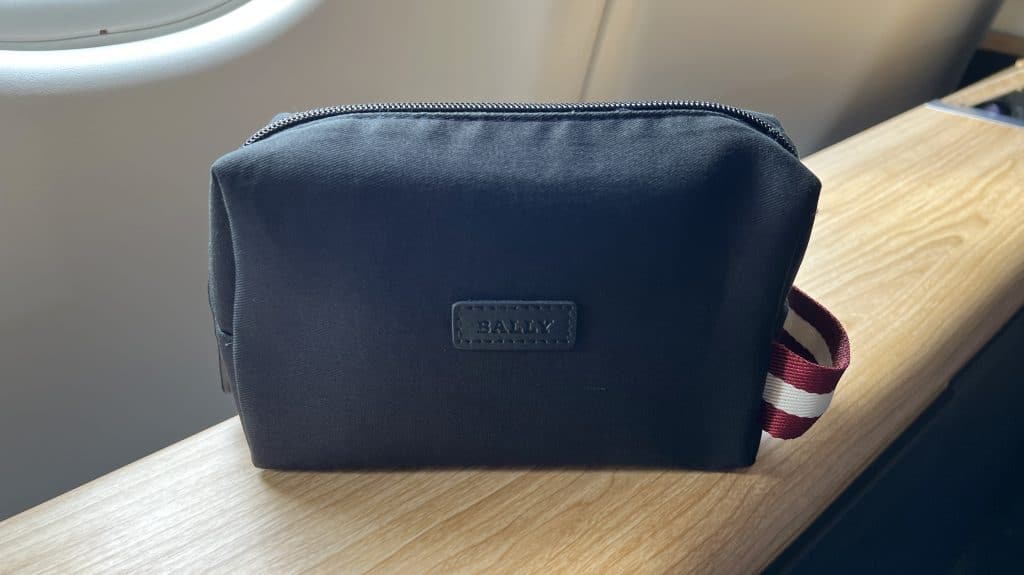 Swiss First Class Airbus A330 Amenity Kit