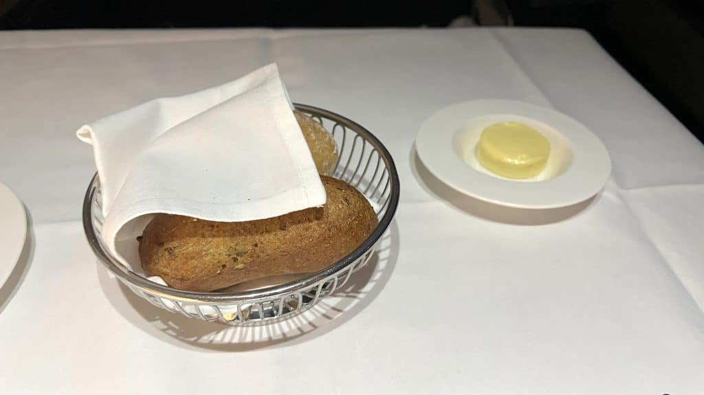 Swiss First Class Airbus A330 Snack 3