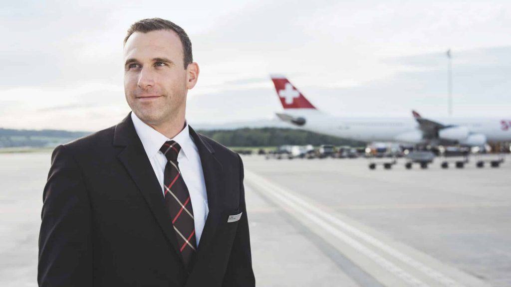 Swiss Flight Attendant Crew