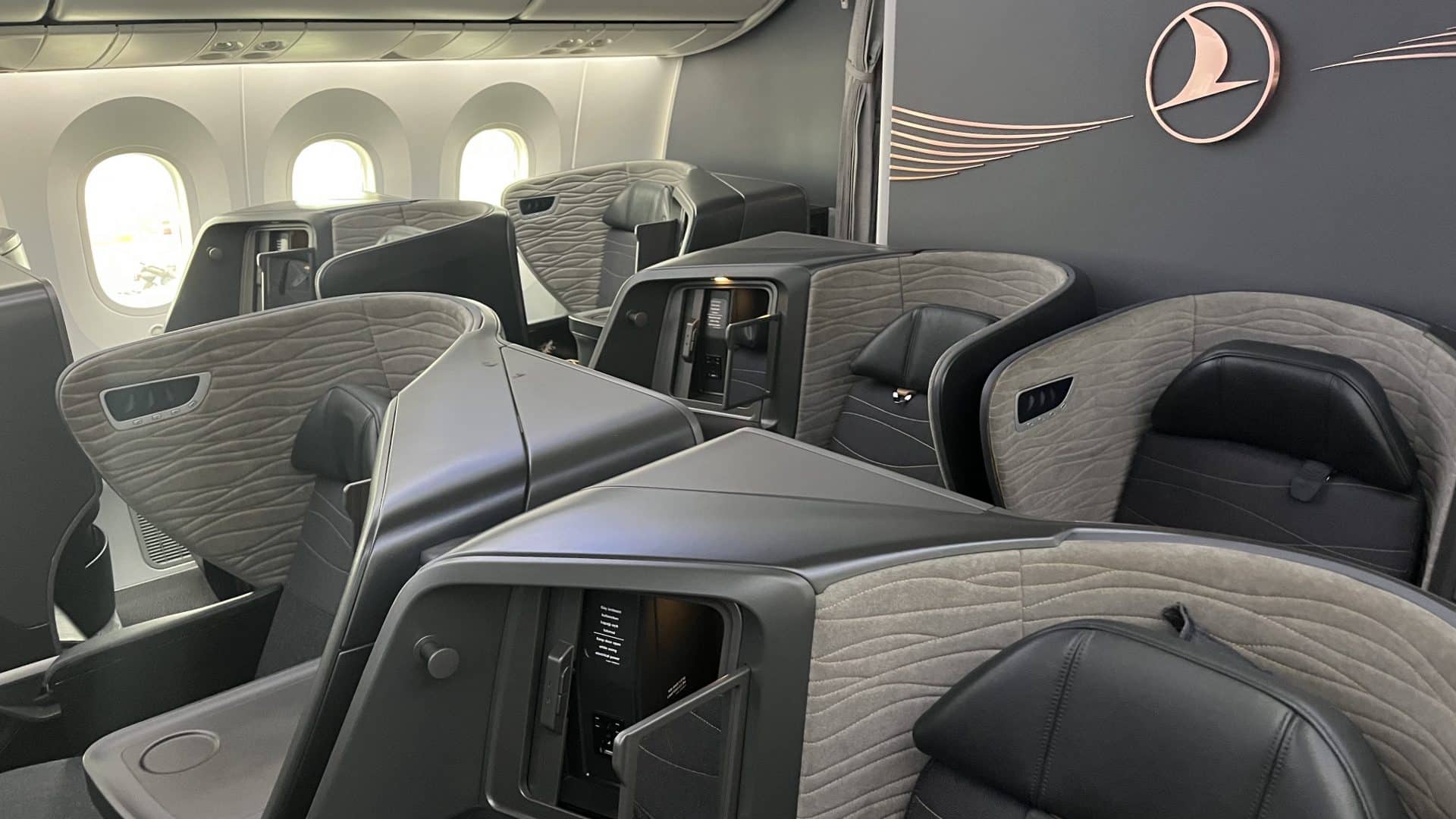 Turkish Airlines Business Class