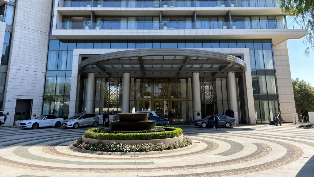 Waldorf Astoria Beverly Hills Eingang
