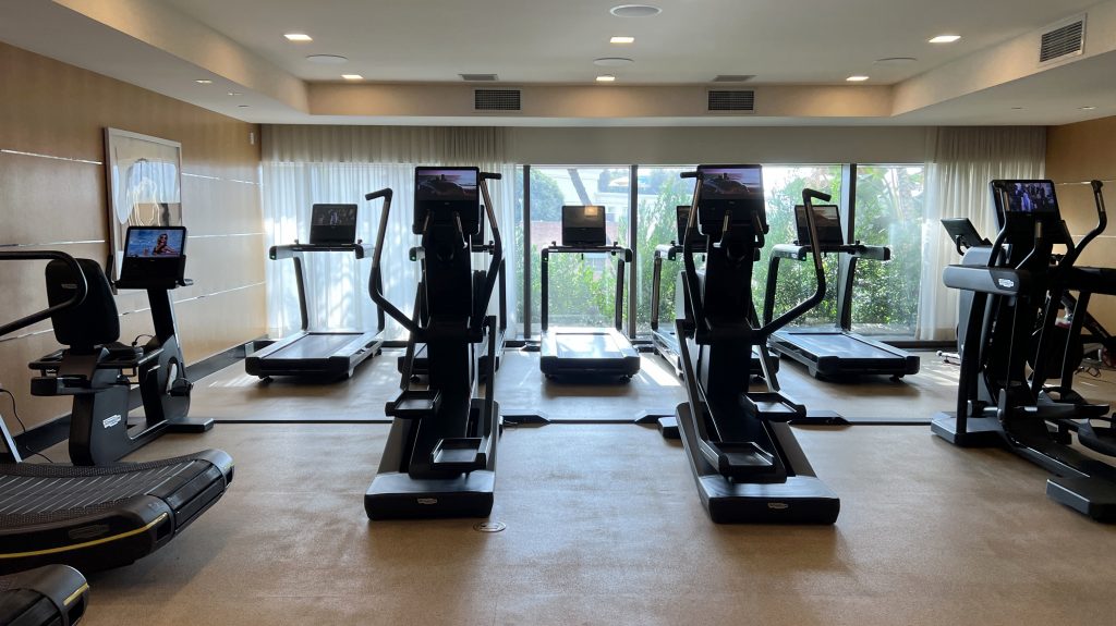 Waldorf Astoria Beverly Hills Fitness Cardio