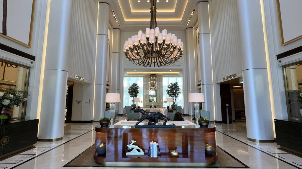 Waldorf Astoria Beverly Hills Lobby 