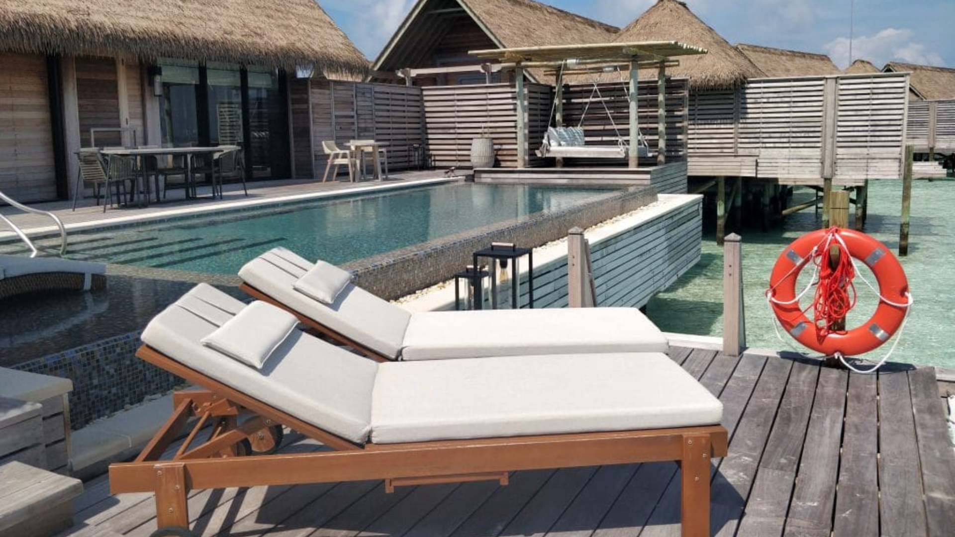 Waldorf Astoria Maledives Ithaafushi Liegen