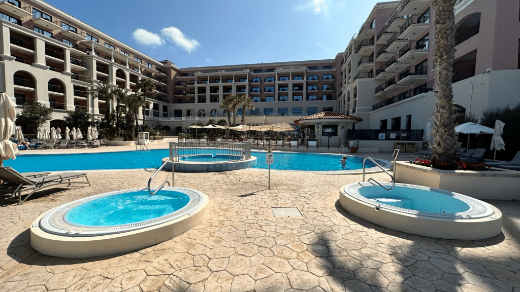 Westin Dragonara Resort Malta Marriott Pool