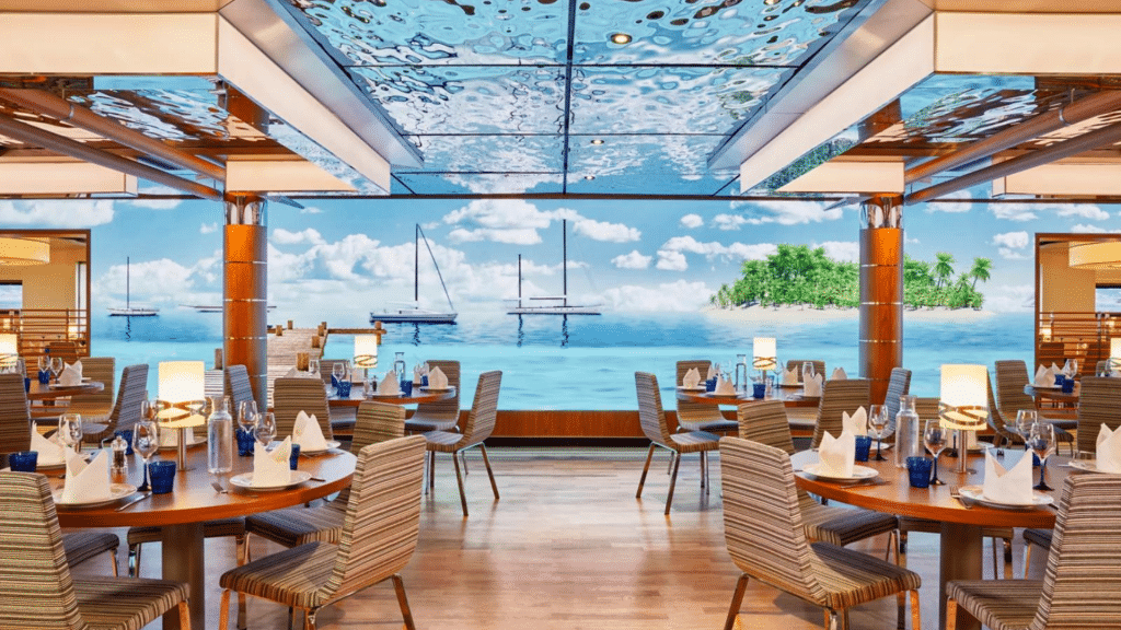 Aida Nova Yachtclub Restaurant