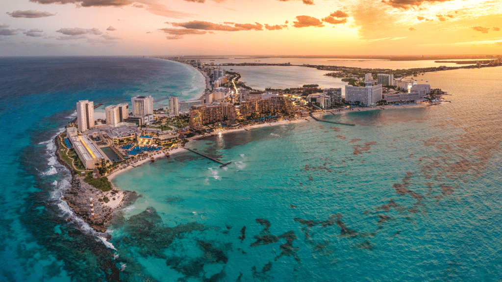 Cancun Reiseziele Juni
