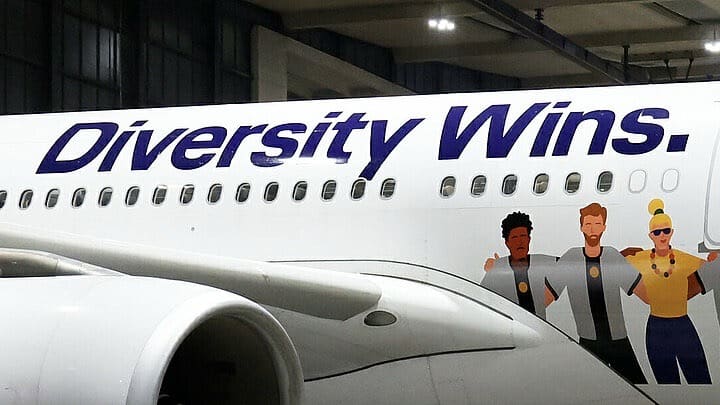 Lufthansa A330 Diversity Wins 