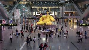 Hamad International Airport Doha Qatar