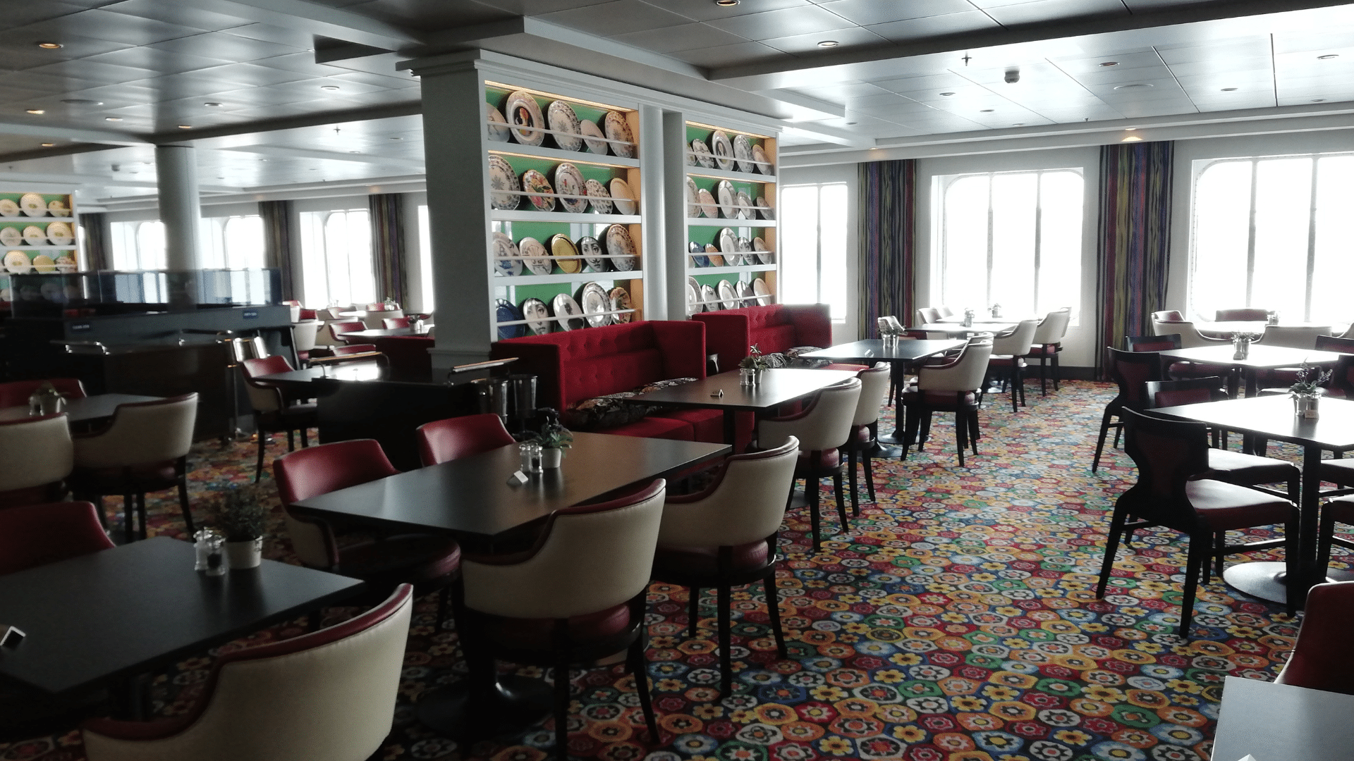 Restaurant Atlantik Mediterran auf der Mein Schiff 4