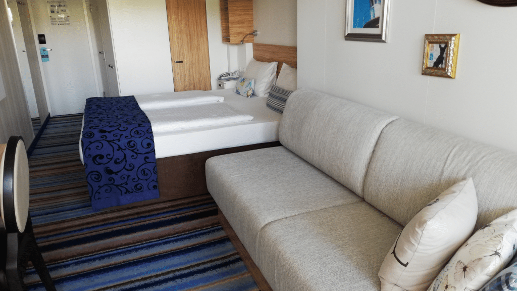 Balkonkabine auf der Mein Schiff 4
