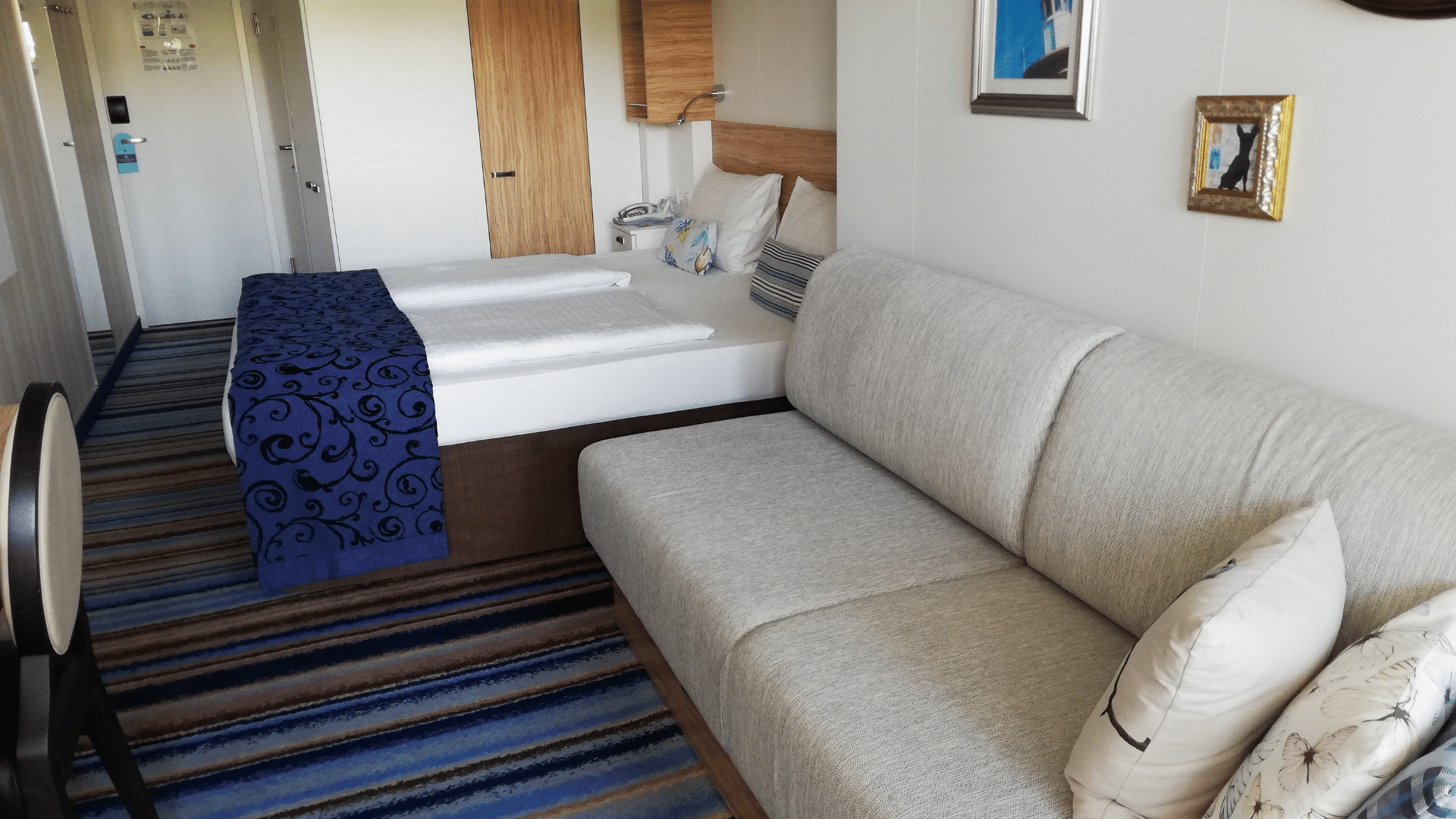Balkonkabine auf der Mein Schiff 4